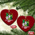 Cute St Catricks Day Ceramic Ornament St Patricks Cats Saint Pattys Cat Lover TS02 Print Your Wear