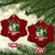 Cute St Catricks Day Ceramic Ornament St Patricks Cats Saint Pattys Cat Lover TS02 Print Your Wear
