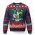 Cute St Catricks Day Ugly Christmas Sweater St Patricks Cats Saint Pattys Cat Lover TS02 Navy Red Print Your Wear