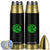 Lucky Shamrock Basketball Bullet Tumbler Clover Irish St Patrick's Day Sport Lover TS02 Black Print Your Wear