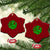 Lucky Shamrock Basketball Ceramic Ornament Clover Irish St Patrick's Day Sport Lover TS02 Print Your Wear