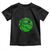 Lucky Shamrock Basketball Toddler T Shirt Clover Irish St Patrick's Day Sport Lover TS02 Black Print Your Wear