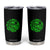 Lucky Shamrock Basketball Tumbler Cup Clover Irish St Patrick's Day Sport Lover TS02 Black Print Your Wear