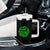 Lucky Shamrock Basketball Tumbler With Handle Clover Irish St Patrick's Day Sport Lover TS02 Print Your Wear