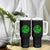 Lucky Shamrock Basketball Tumbler With Handle Clover Irish St Patrick's Day Sport Lover TS02 Print Your Wear