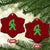 St Patricks Day Bigfoot Ceramic Ornament Sasquatch Lucky Shamrock TS02 Print Your Wear