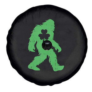 St Patricks Day Bigfoot Spare Tire Cover Sasquatch Lucky Shamrock TS02 Print Your Wear
