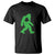St Patricks Day Bigfoot T Shirt Sasquatch Lucky Shamrock TS02 Black Print Your Wear