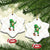 Dabbing Leprechaun Football Ceramic Ornament St Patricks Day Sports Lover TS02 Print Your Wear