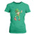 Dabbing Leprechaun Football T Shirt For Women St Patricks Day Sports Lover TS02 Irish Green Print Your Wear