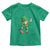 Dabbing Leprechaun Football Toddler T Shirt St Patricks Day Sports Lover TS02 Irish Green Print Your Wear