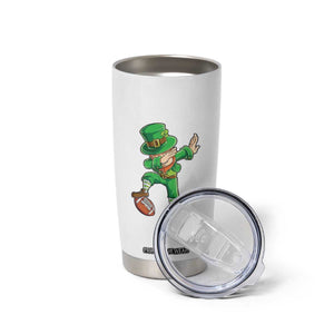 Dabbing Leprechaun Football Tumbler Cup St Patricks Day Sports Lover TS02 Print Your Wear