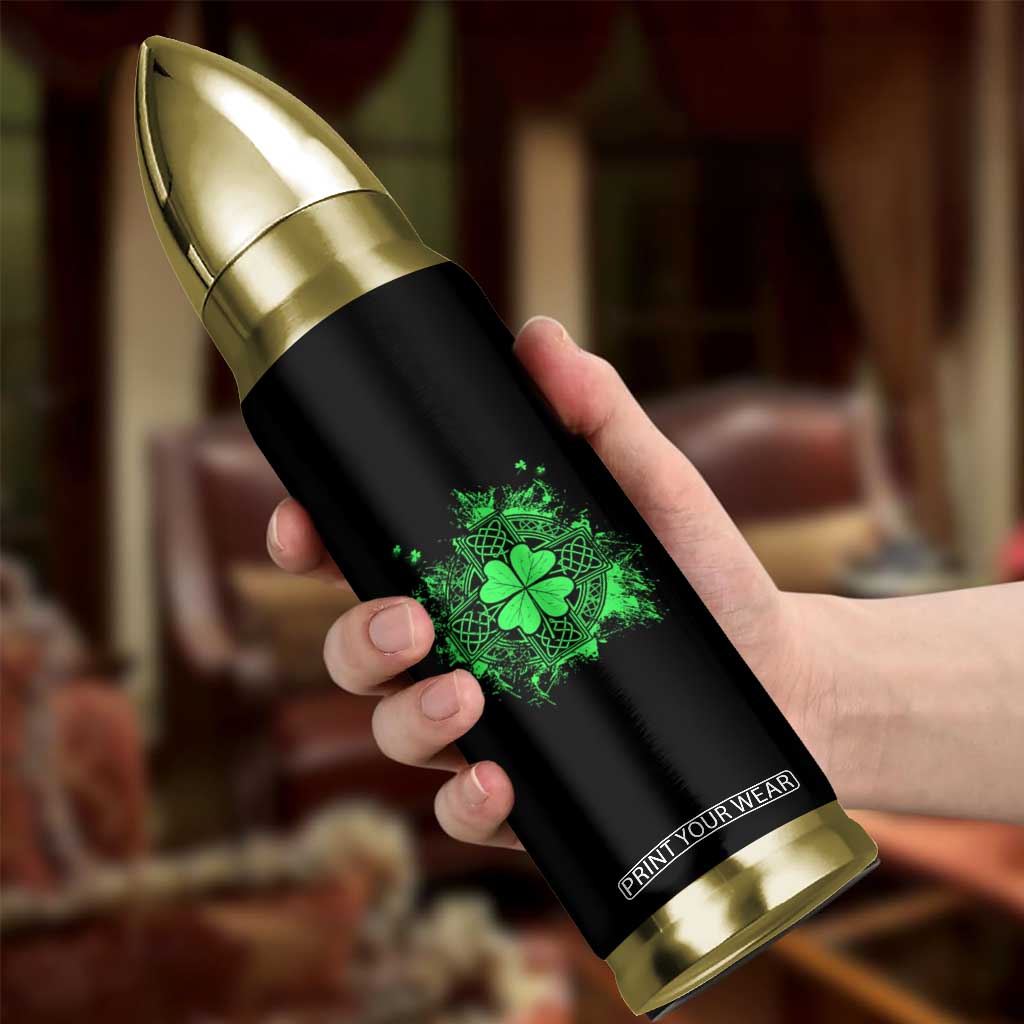 Celtic Knot Irish Shamrock Bullet Tumbler St Patricks Day TS02 Print Your Wear
