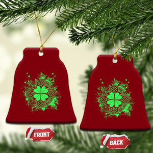Celtic Knot Irish Shamrock Ceramic Ornament St Patricks Day TS02 Print Your Wear