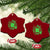 Celtic Knot Irish Shamrock Ceramic Ornament St Patricks Day TS02 Print Your Wear