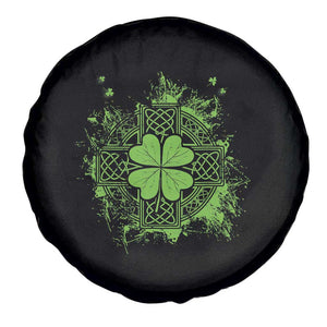 Celtic Knot Irish Shamrock Spare Tire Cover St Patricks Day TS02 Print Your Wear