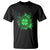 Celtic Knot Irish Shamrock T Shirt St Patricks Day TS02 Black Print Your Wear