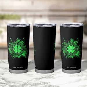 Celtic Knot Irish Shamrock Tumbler Cup St Patricks Day TS02 Print Your Wear