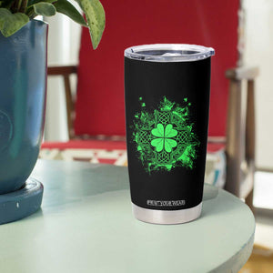 Celtic Knot Irish Shamrock Tumbler Cup St Patricks Day TS02 Print Your Wear