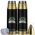 St Patricks Day Book Lover Bullet Tumbler Librarian Core Lucky Shamrocks TS02 Black Print Your Wear