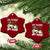 St Patricks Day Boys Truck Ceramic Ornament Pushing My Luck Tractor Toy Lover TS02 Print Your Wear