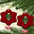 San Patties Irish Sugar Skull Ceramic Ornament St Patricks Day Of The Dead TS02 Print Your Wear
