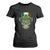 San Patties Irish Sugar Skull T Shirt For Women St Patricks Day Of The Dead TS02 Black Print Your Wear