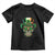 San Patties Irish Sugar Skull Toddler T Shirt St Patricks Day Of The Dead TS02 Black Print Your Wear