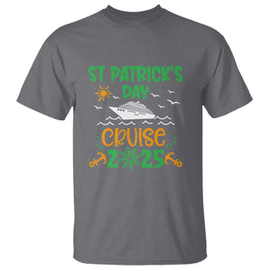 St Patricks Day Cruise Squad 2025 Matching Family T Shirt TS02 Charcoal Print Your Wear