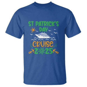 St Patricks Day Cruise Squad 2025 Matching Family T Shirt TS02 Royal Blue Print Your Wear
