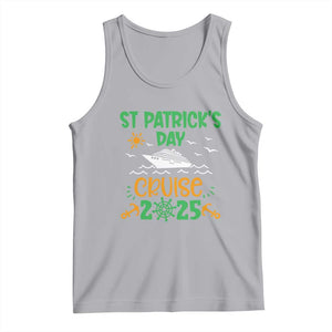 St Patricks Day Cruise Squad 2025 Matching Family Tank Top TS02 Athletic Heather Print Your Wear