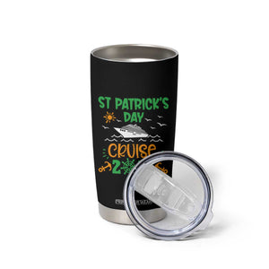 St Patricks Day Cruise Squad 2025 Matching Family Tumbler Cup TS02 Print Your Wear