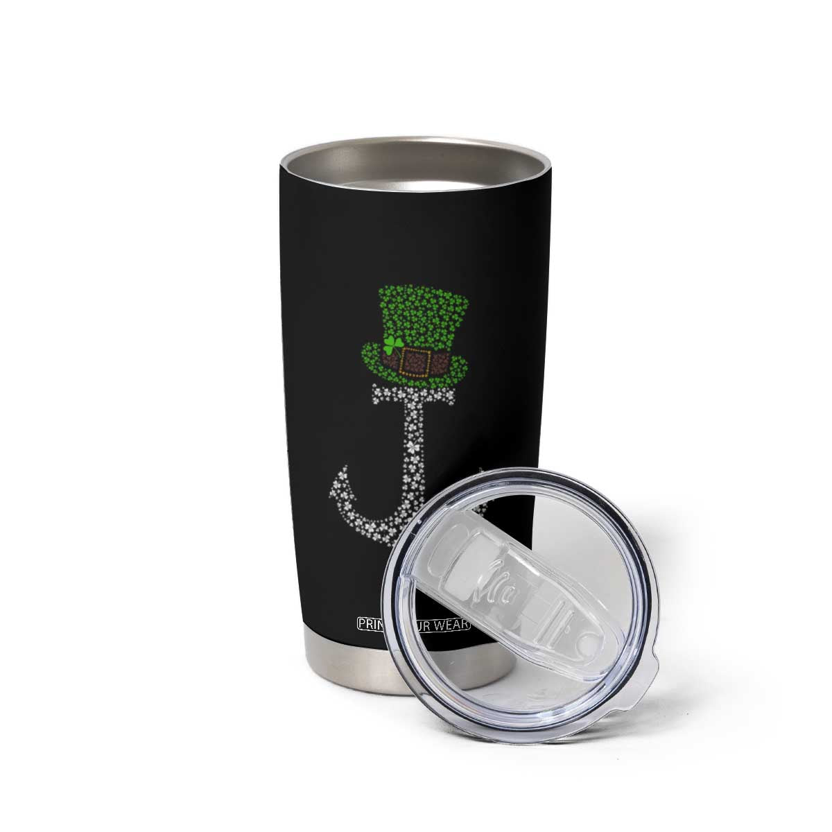 Lucky Shamrock Anchor Tumbler Cup Leprechaun Cruise Squad St. Patrick's Day TS02 Print Your Wear