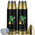 Cute Dabbing Leprechaun Bullet Tumbler Funny St Patricks Day TS02 Black Print Your Wear