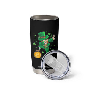 Cute Dabbing Leprechaun Tumbler Cup Funny St Patricks Day TS02 Print Your Wear