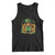 Cute Dachshund Leprechaun Tank Top Shamrock St. Patrick's Day Dog Lover TS02 Black Print Your Wear