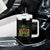Cute Dachshund Leprechaun Tumbler With Handle Shamrock St. Patrick's Day Dog Lover TS02 Print Your Wear