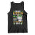 Cute Cat Leperchaun Tank Top Im Not Kitten Around Catrick's Day St Patricks TS02 Black Print Your Wear
