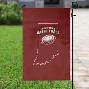 Indiana Football Era More Than Basketball Garden Flag Hoosier State Fan Sports Pride TS02 Print Your Wear