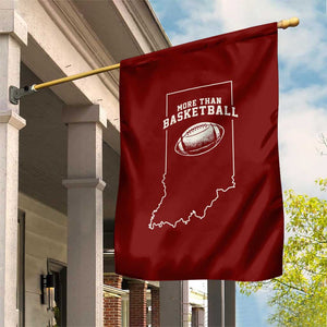 Indiana Football Era More Than Basketball Garden Flag Hoosier State Fan Sports Pride TS02 Print Your Wear