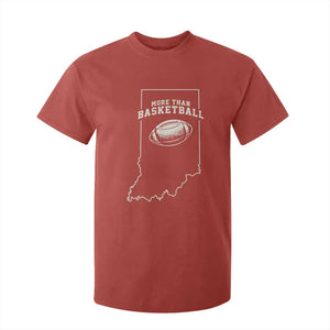 Indiana Football Era More Than Basketball T Shirt For Kid Hoosier State Fan Sports Pride TS02 Red Print Your Wear