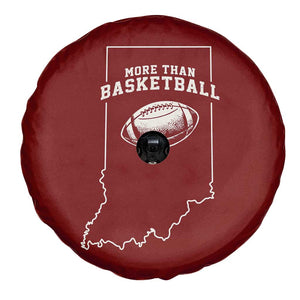Indiana Football Era More Than Basketball Spare Tire Cover Hoosier State Fan Sports Pride TS02 Print Your Wear