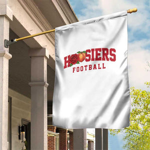 Hoosier State Pride Indiana Rose and Peach Garden Flag Game Day Sports Pride TS02 Print Your Wear