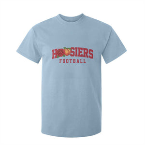 Hoosier State Pride Indiana Rose and Peach T Shirt For Kid Game Day Sports Pride TS02 Light Blue Print Your Wear