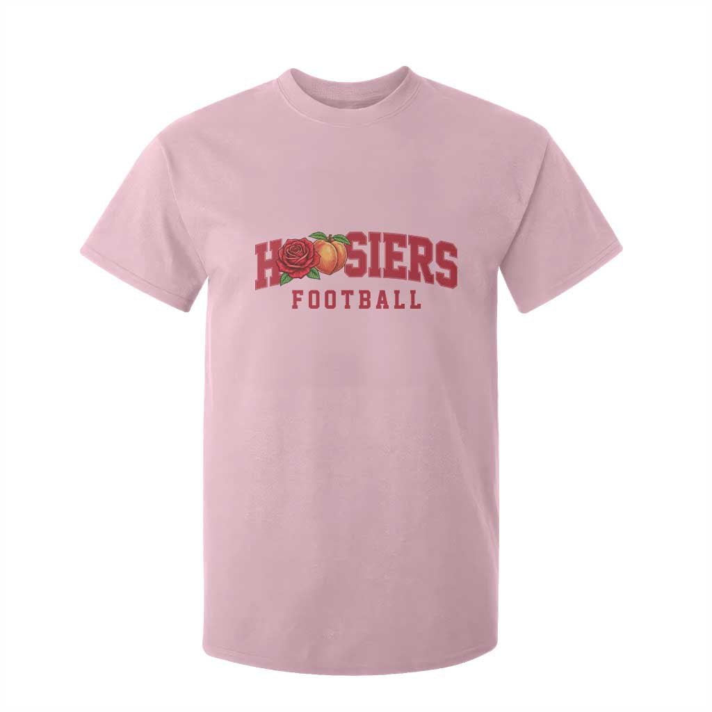 Hoosier State Pride Indiana Rose and Peach T Shirt For Kid Game Day Sports Pride TS02 Light Pink Print Your Wear