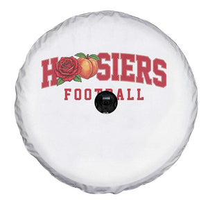 Hoosier State Pride Indiana Rose and Peach Spare Tire Cover Game Day Sports Pride TS02 Print Your Wear