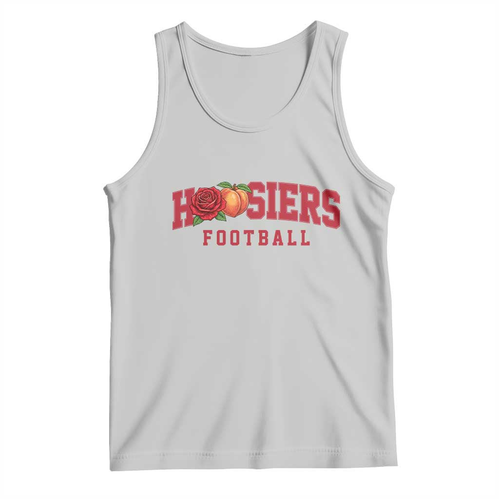Hoosier State Pride Indiana Rose and Peach Tank Top Game Day Sports Pride TS02 Ash Print Your Wear