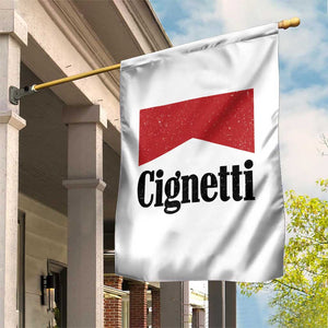 Cignetti Retro Red Box Garden Flag Indiana Game Day Sports Fan TS02 Print Your Wear