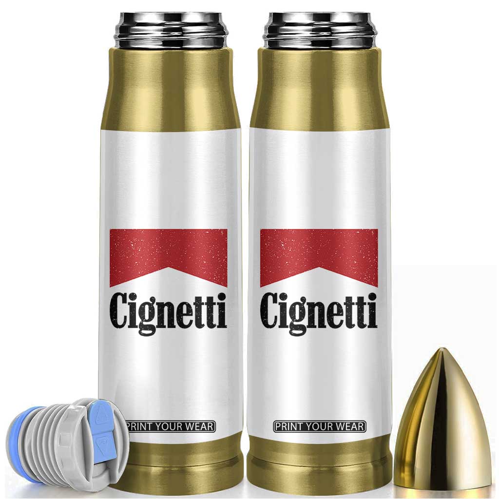Cignetti Retro Red Box Bullet Tumbler Indiana Game Day Sports Fan TS02 White Print Your Wear