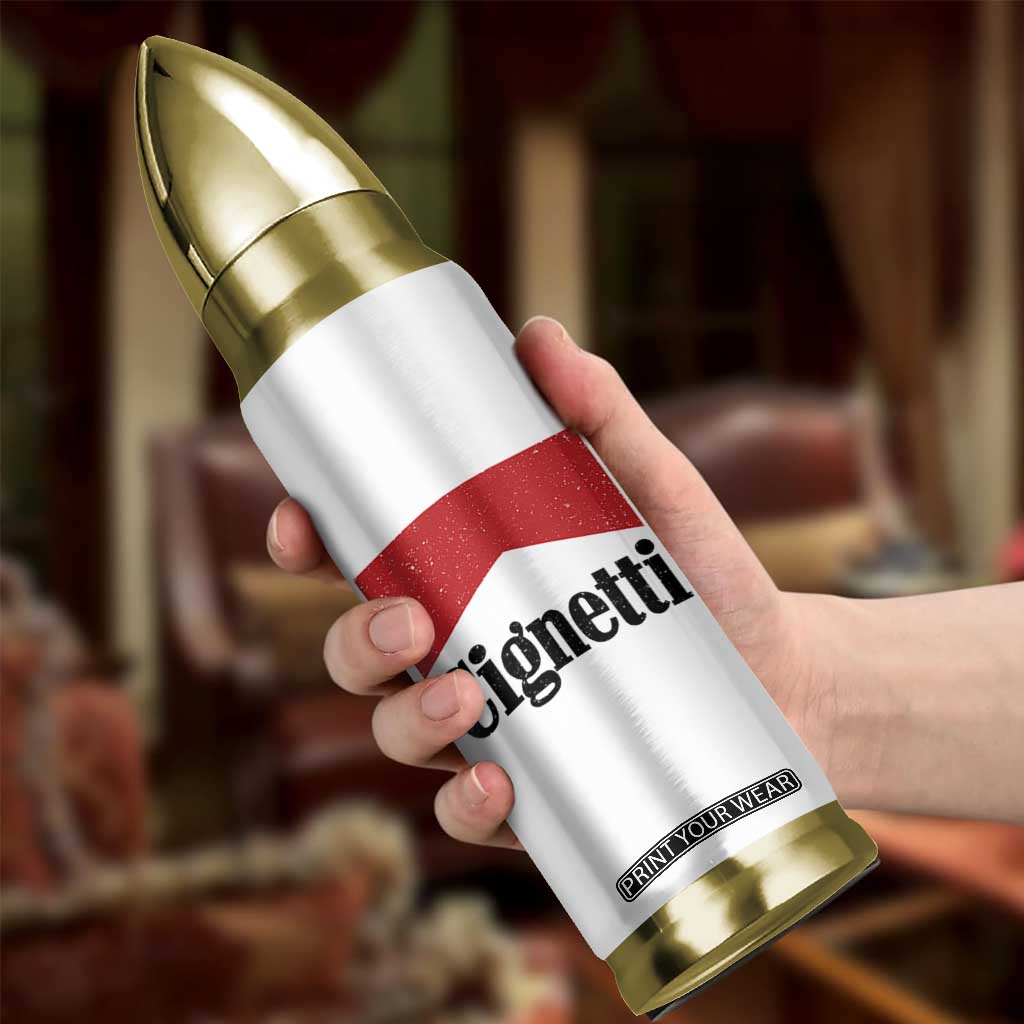 Cignetti Retro Red Box Bullet Tumbler Indiana Game Day Sports Fan TS02 Print Your Wear
